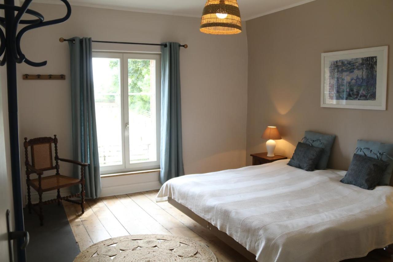 Bed and Breakfast Manoir Du Taillis Heugon Екстер'єр фото