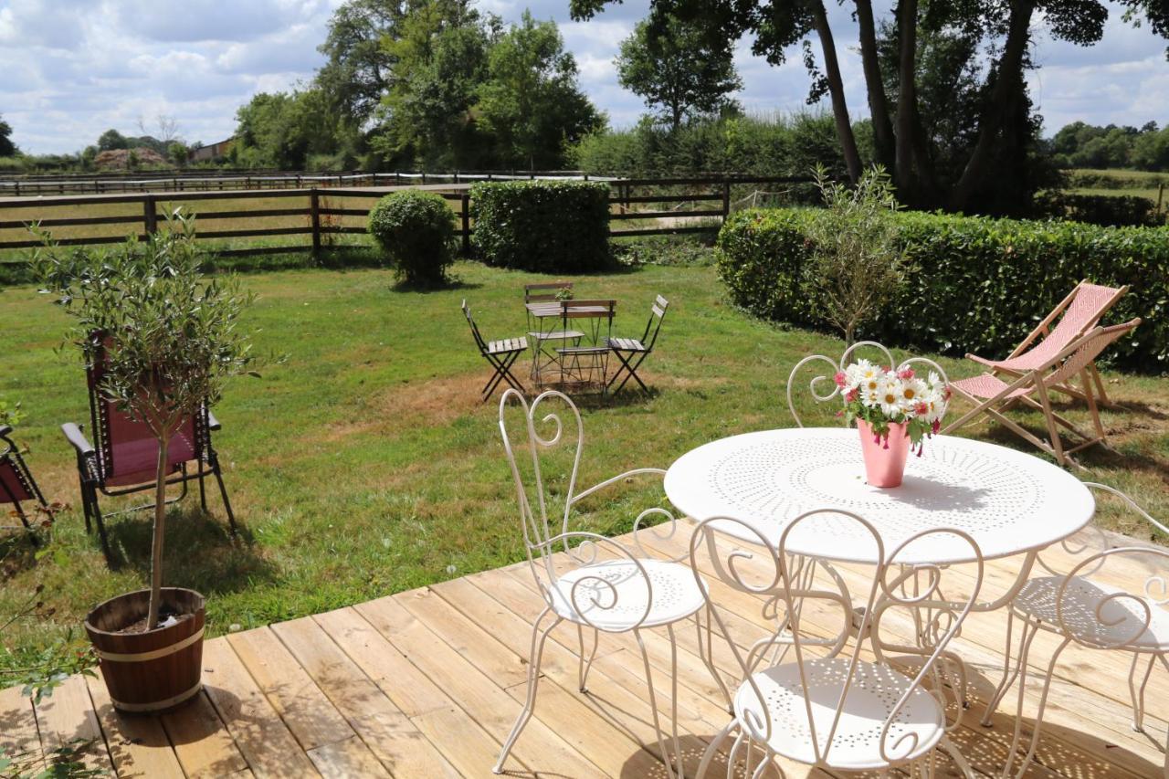 Bed and Breakfast Manoir Du Taillis Heugon Екстер'єр фото