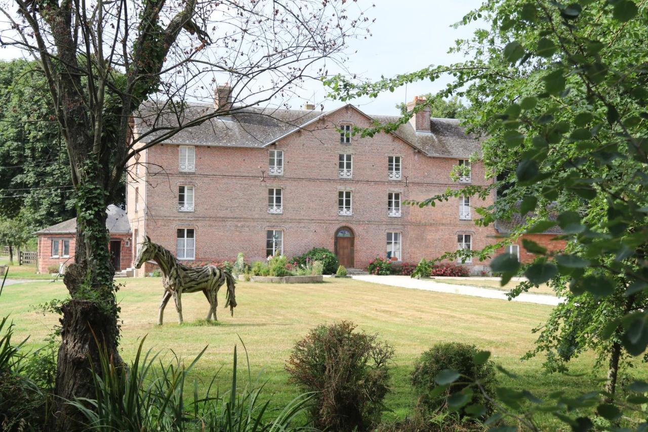 Bed and Breakfast Manoir Du Taillis Heugon Екстер'єр фото