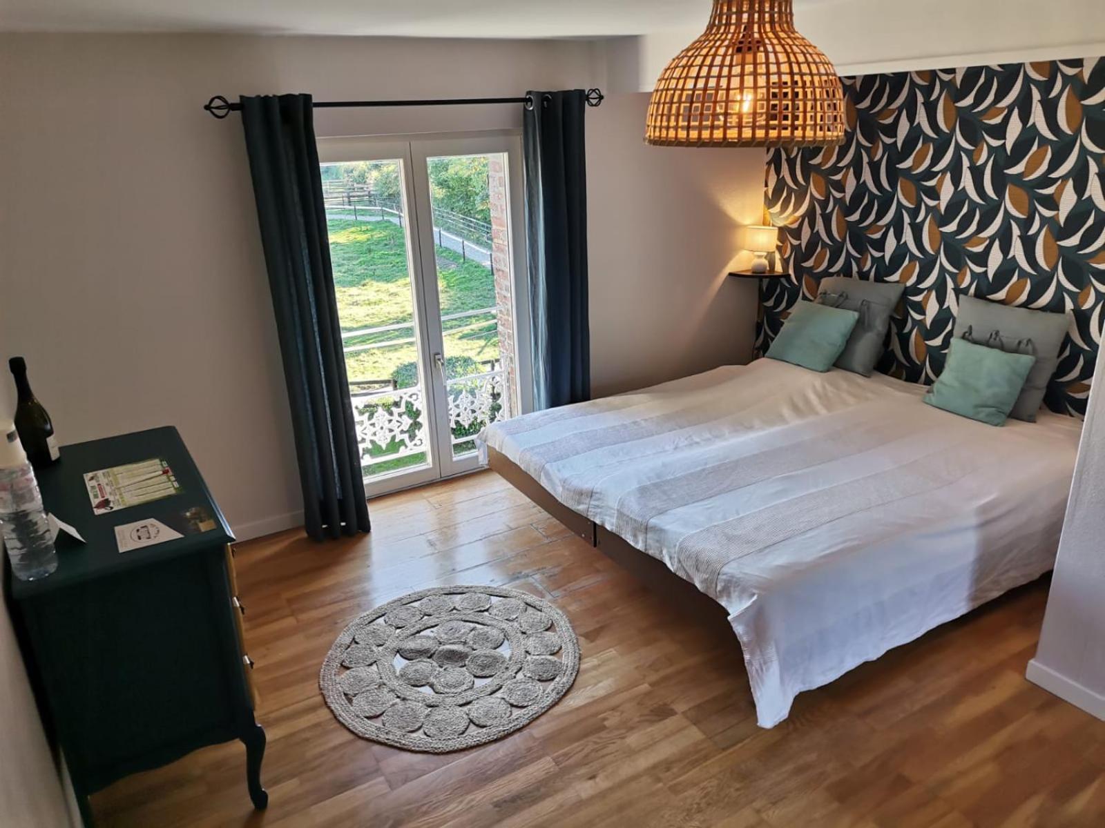 Bed and Breakfast Manoir Du Taillis Heugon Екстер'єр фото